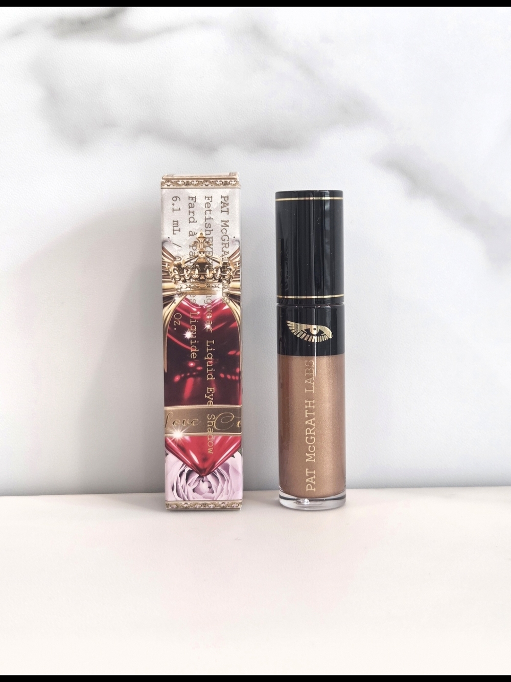PAT McGRATH LABS FetishEYES Longwear Liquid Eye Shadow in Bronze Bijoux - NIB